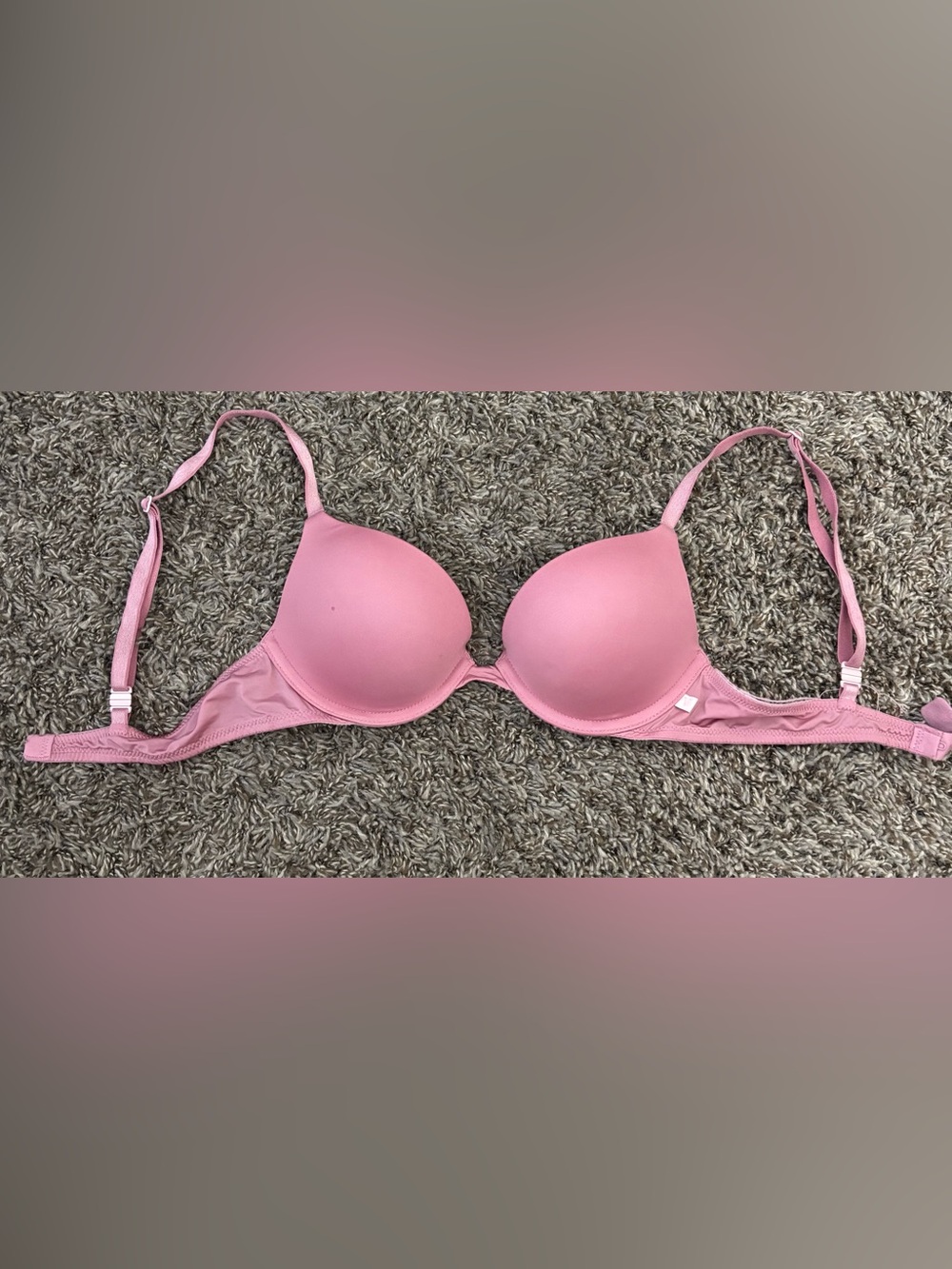 Victoriaâs Secret T-Shirt Push Up Bra -